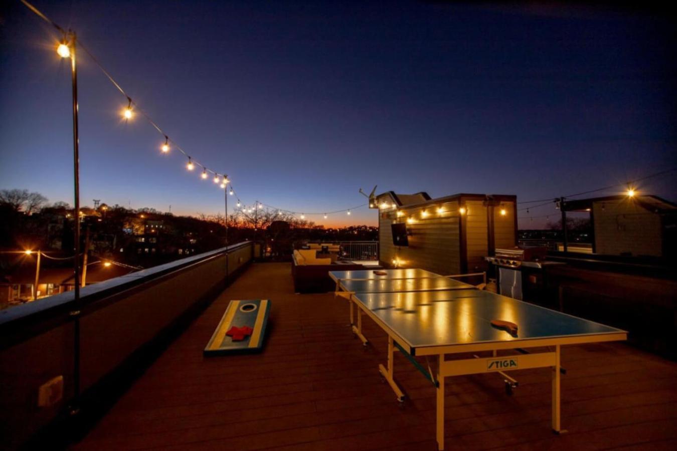 Spacious And Modern 2 Rooftops Stage Games And Nashville