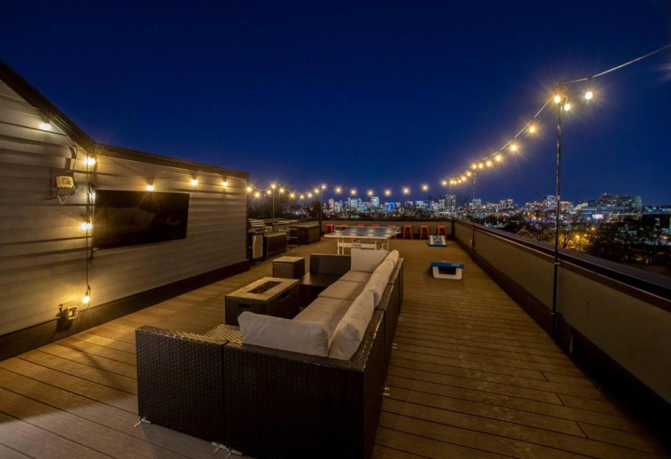 Spacious And Modern 2 Rooftops Stage Games And Holiday home Nashville