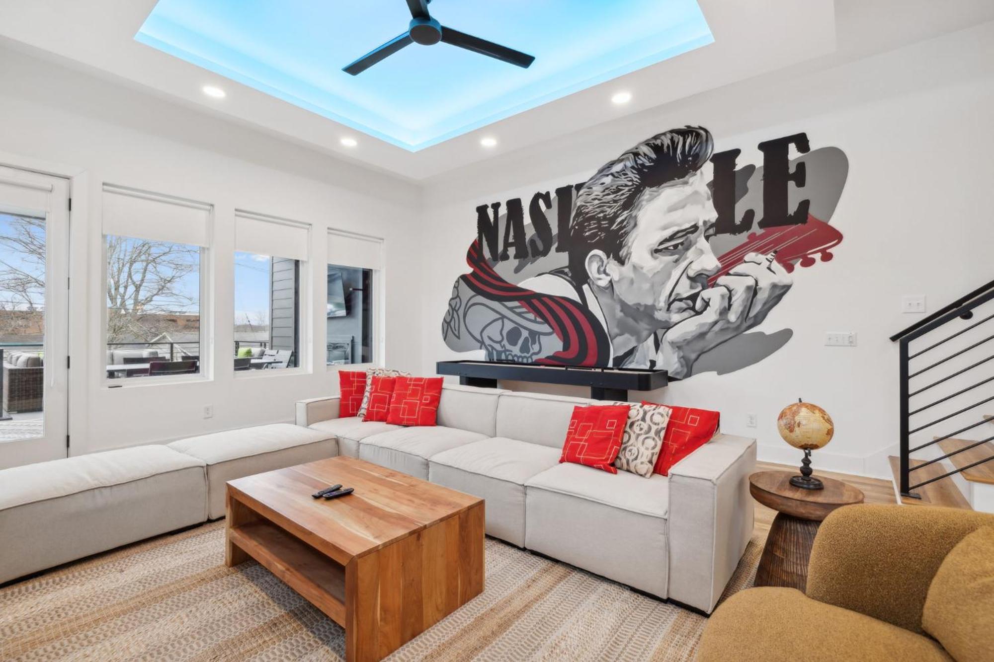 Upscale Multi-level Rooftop & Game Fun