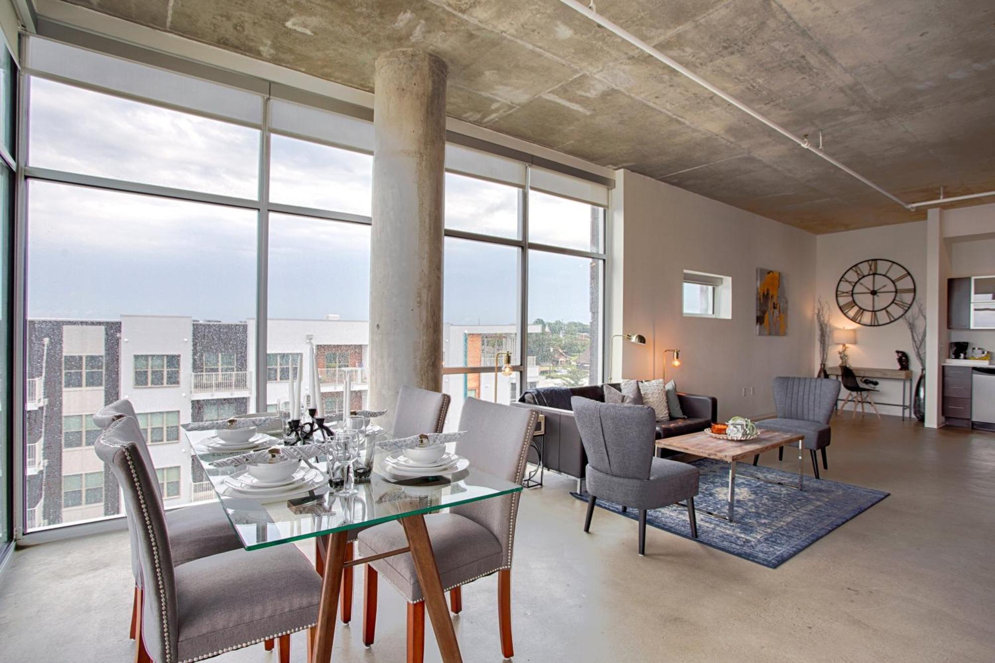 Holiday home 5m636- Views With Floor To Ceiling Windows Nashville