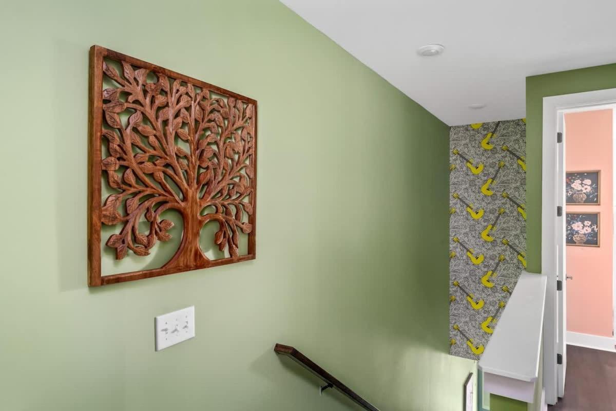 Holiday home Bloom Haus Dt 2miles - 8 Q Beds - Rooftop - Omg Nashville