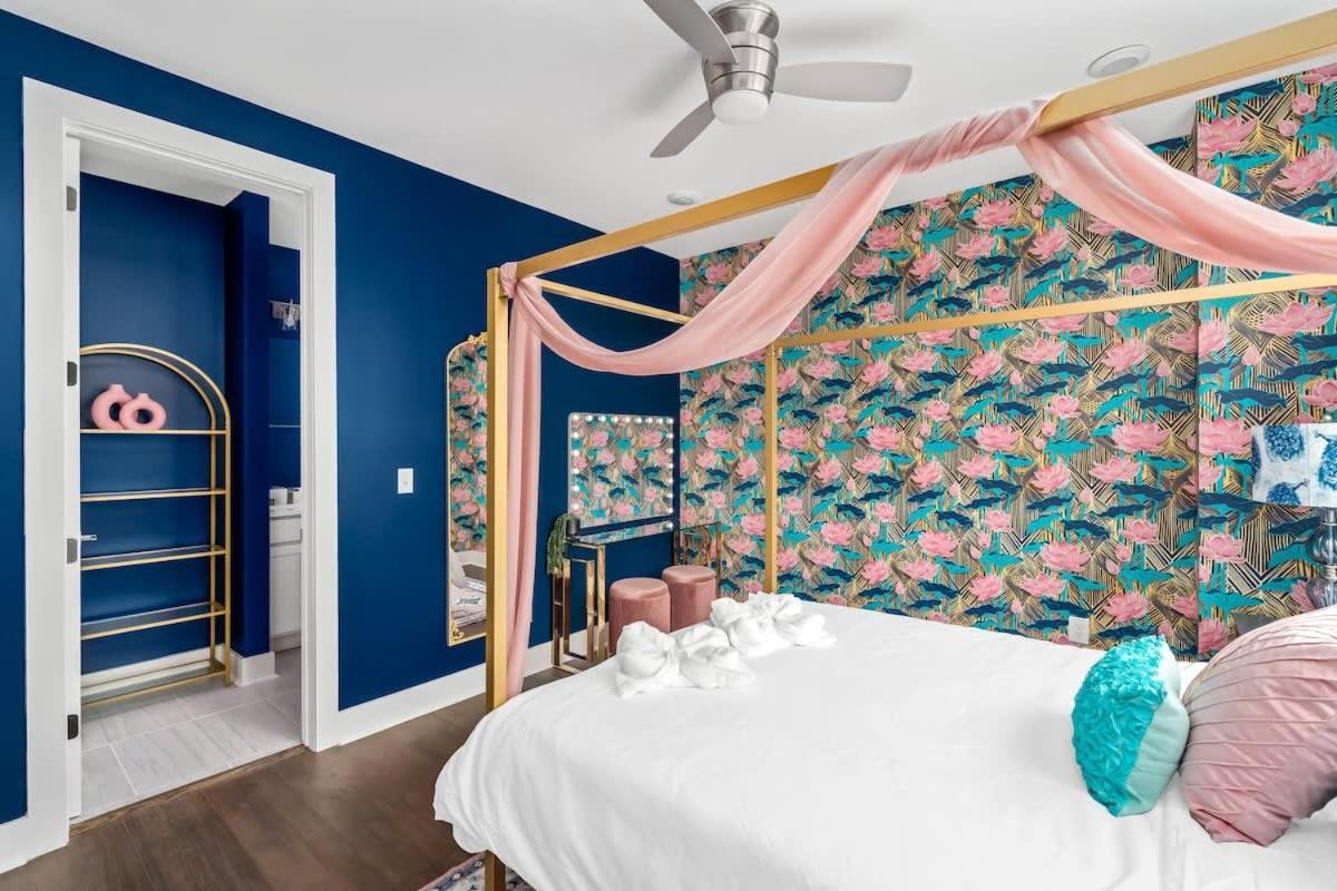 Holiday home Bloom Haus Dt 2miles - 8 Q Beds - Rooftop - Omg Nashville