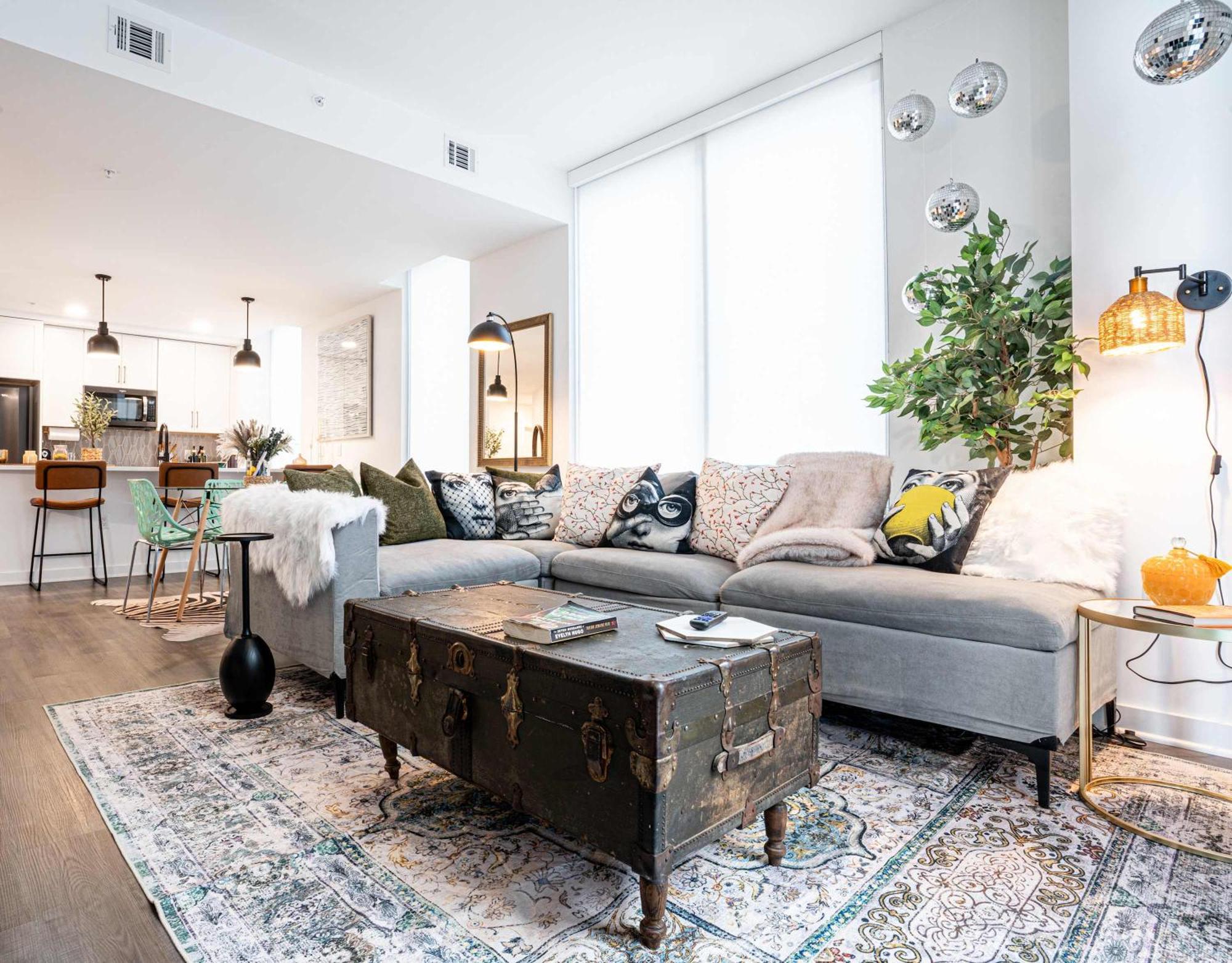 Cental Luxe 2 Bed 2 Bath Nashville