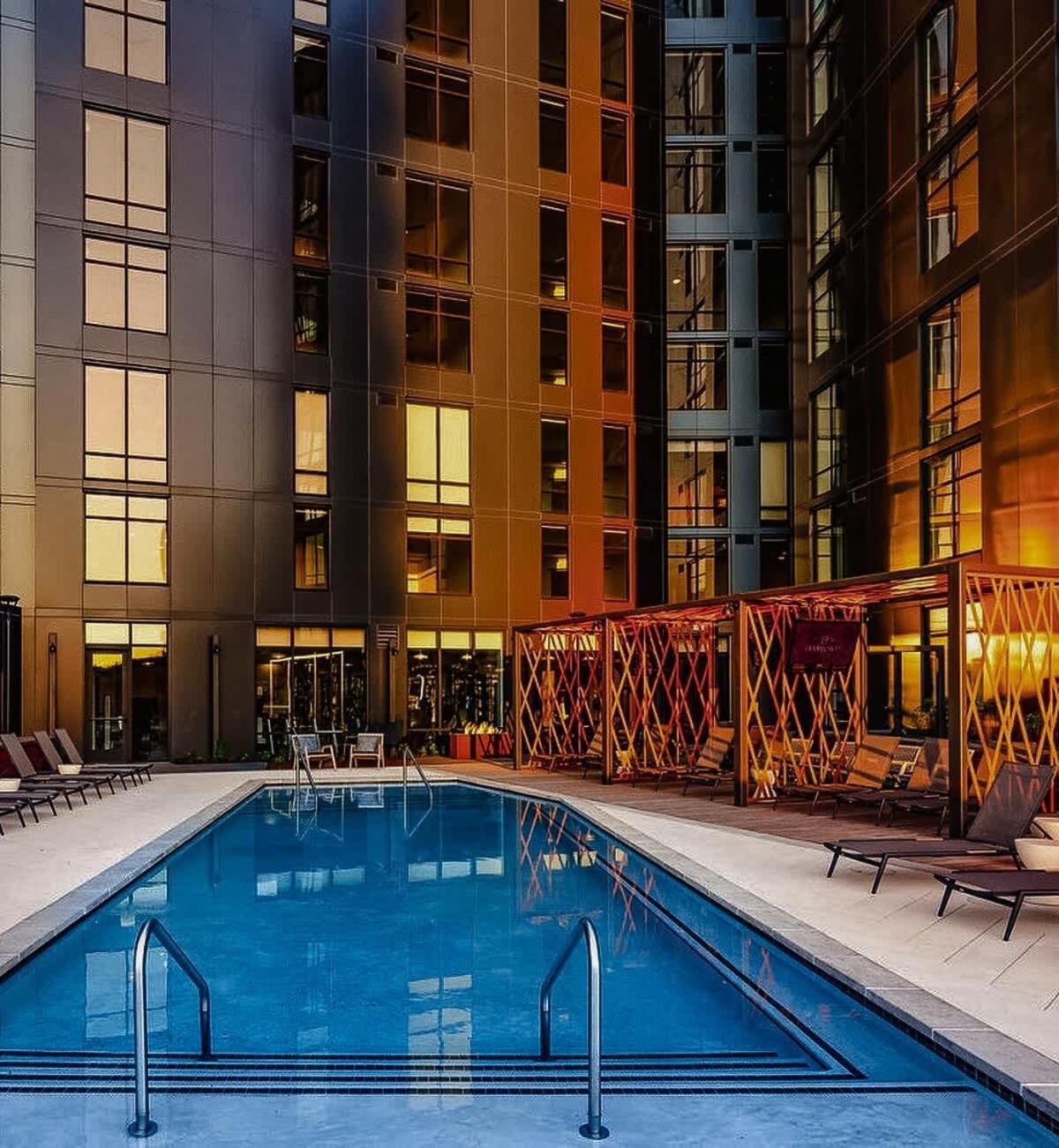 Apartment 2 Bed 2 Bath Nest For Family *