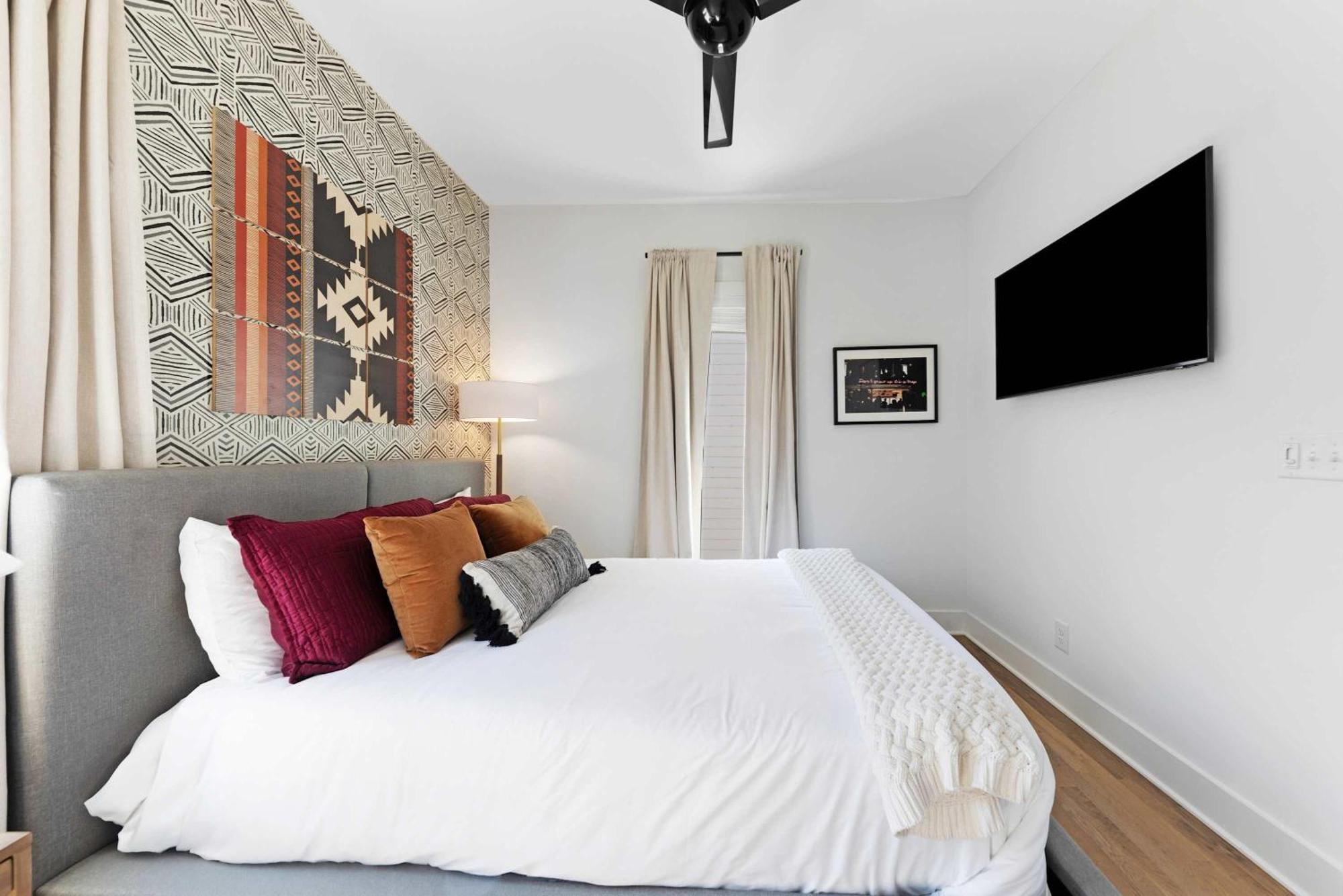 The Willie - Newly Redesigned, Game & Rooftop Holiday home Nashville