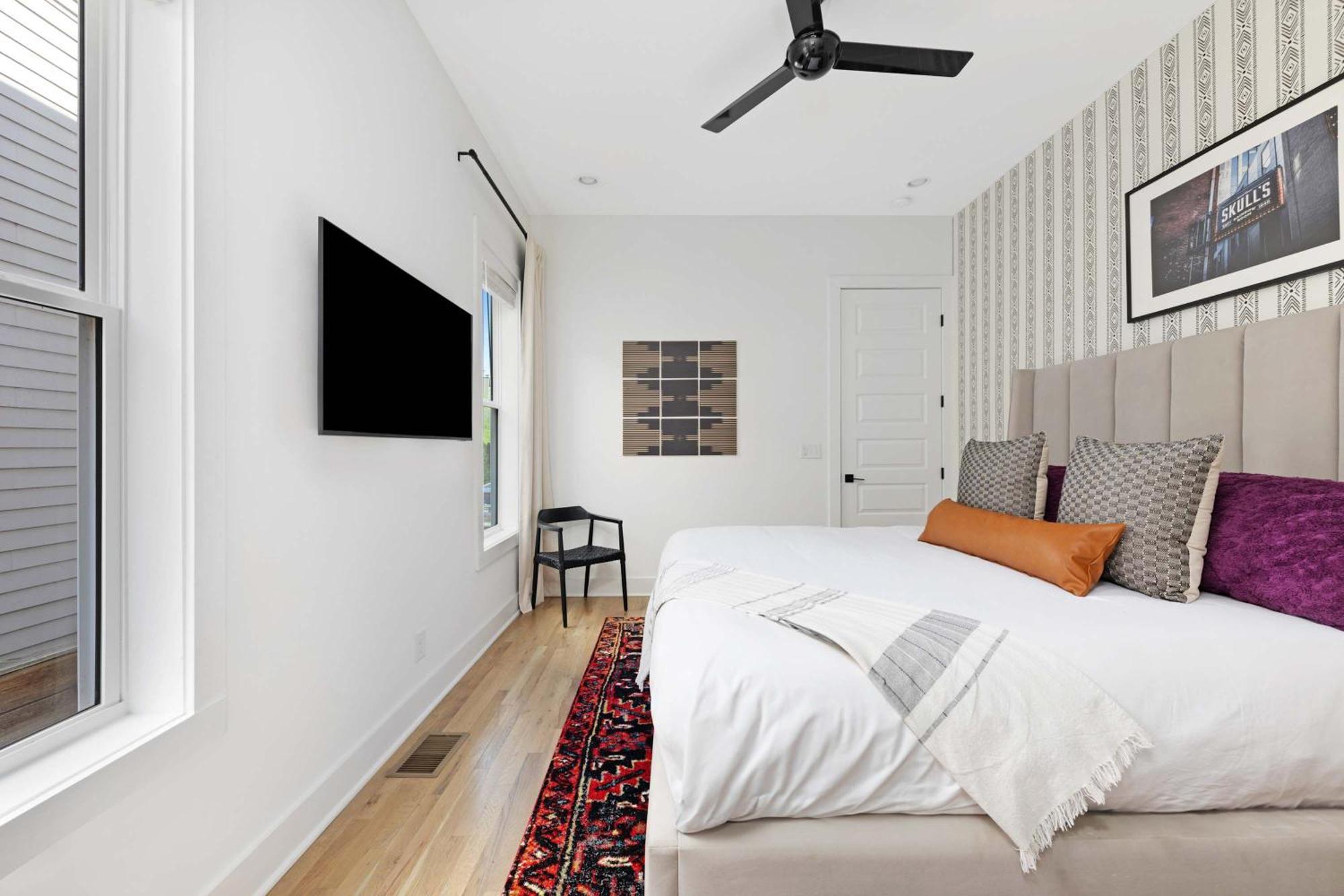 Holiday home The Willie - Newly Redesigned, Game & Rooftop *