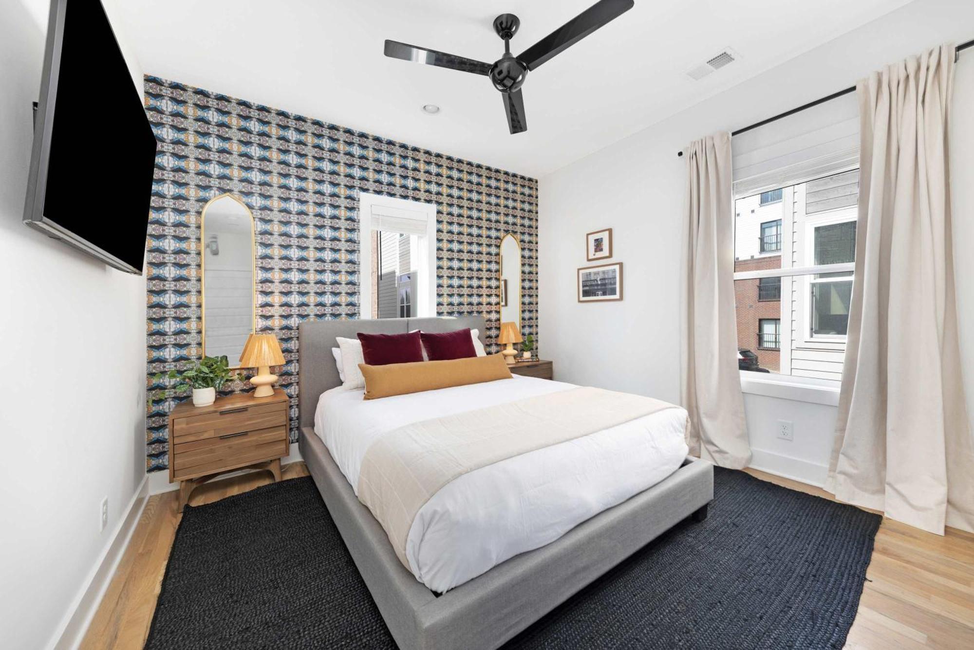 The Willie - Newly Redesigned, Game & Rooftop Holiday home