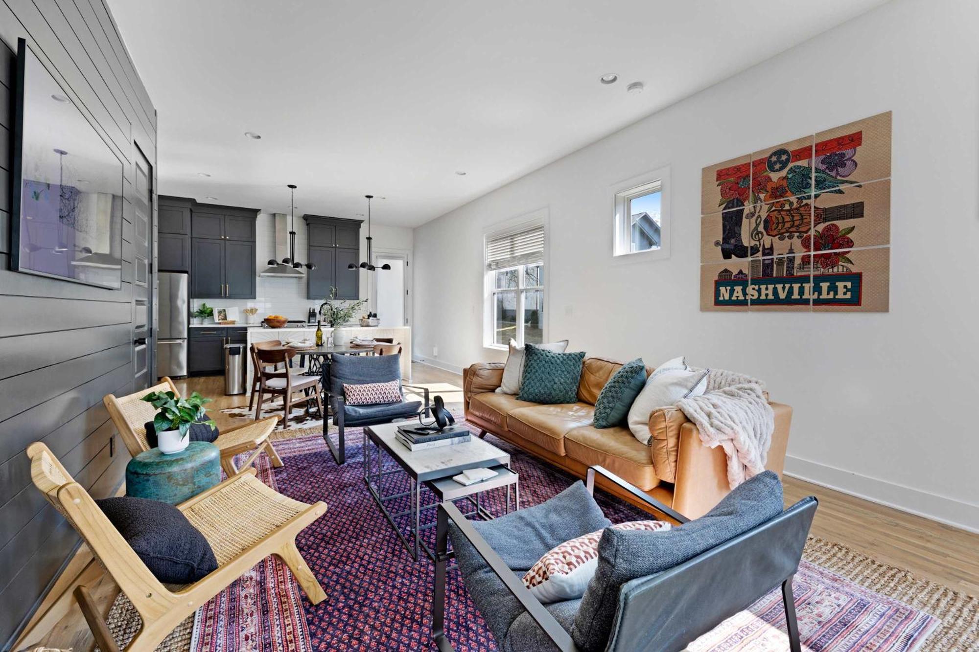 Holiday home The Willie - Newly Redesigned, Game & Rooftop Nashville