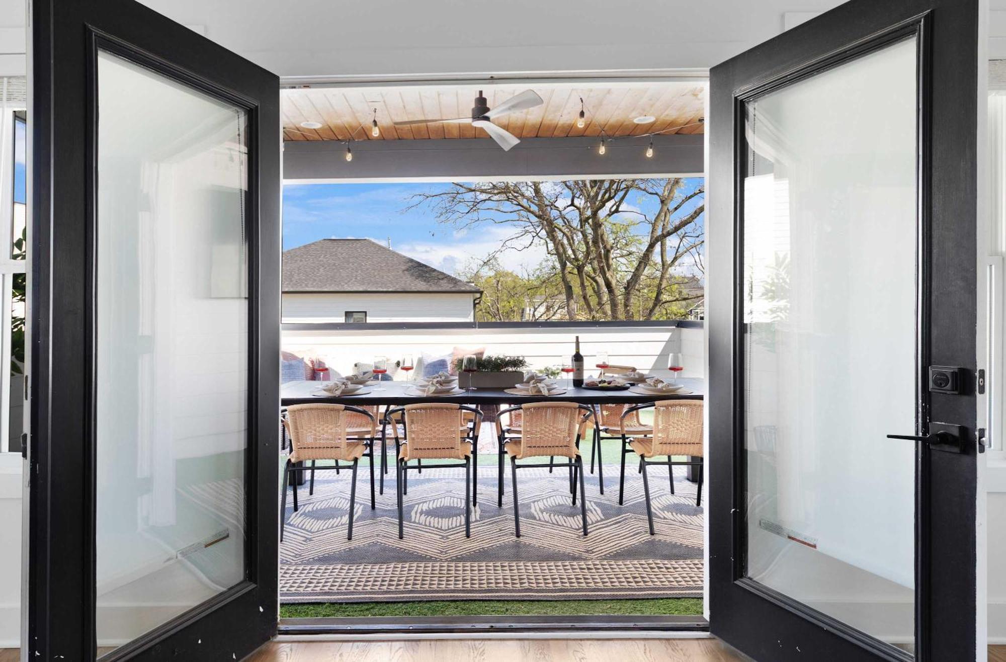 Holiday home The Willie - Newly Redesigned, Game & Rooftop *