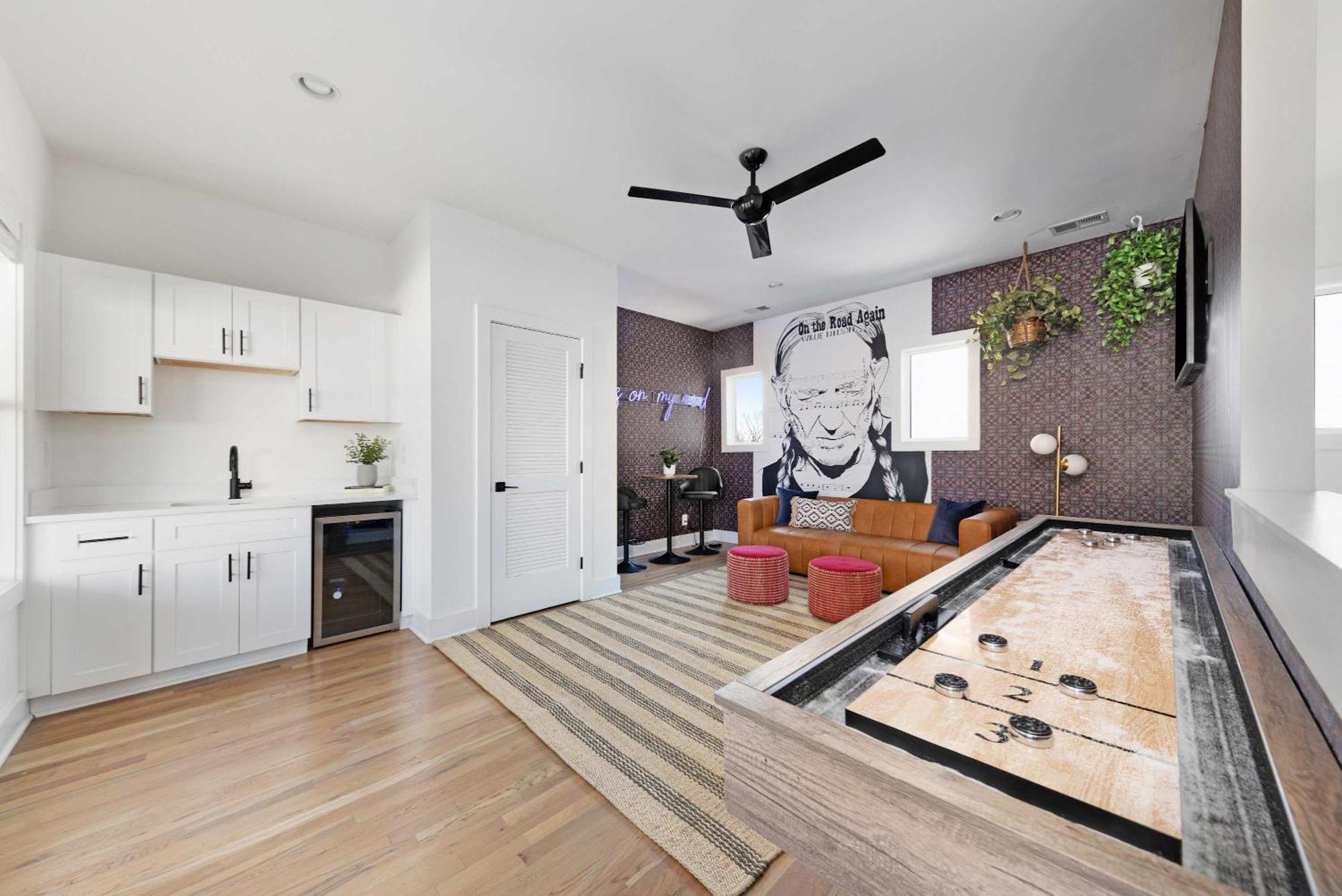 The Willie - Newly Redesigned, Game & Rooftop Holiday home