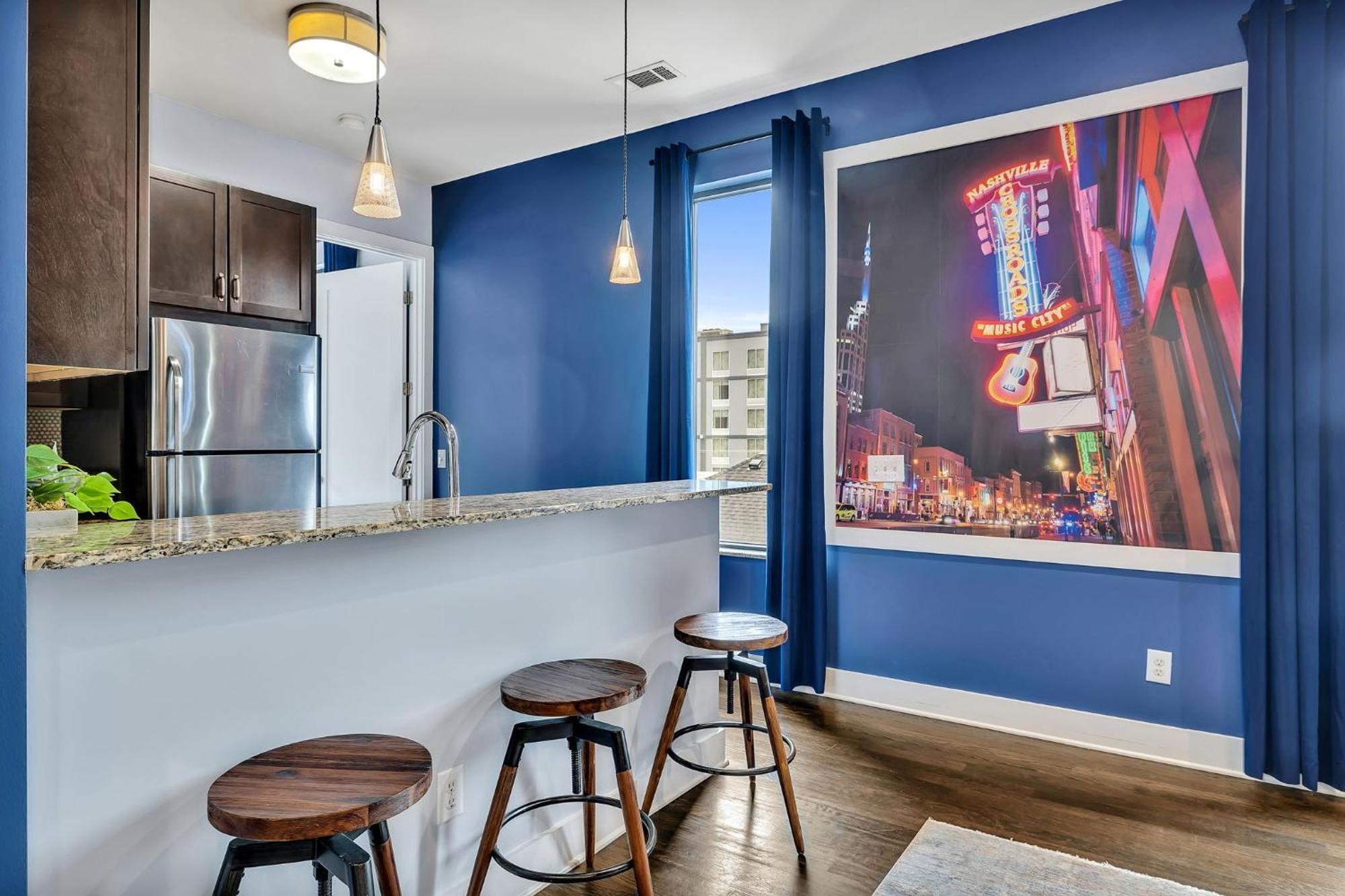 Broadway Blues At Lofts At Vandy West End Nashville