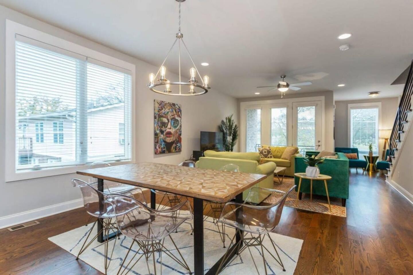Holiday home Spacious Home By Geodis Park, 23 Mi To Broadway *