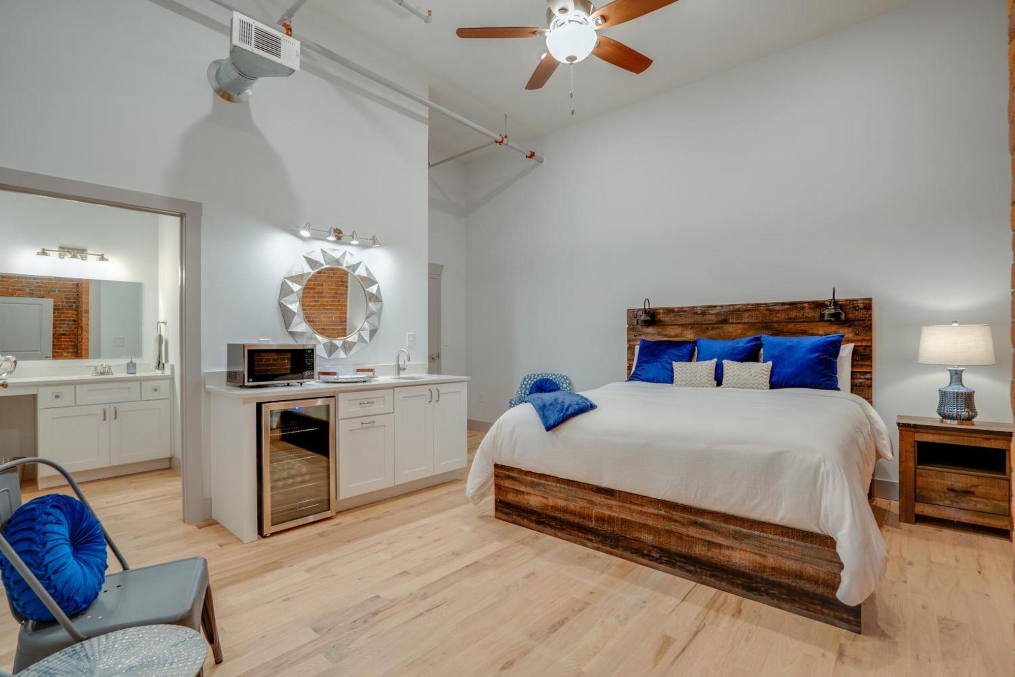 The Majestic Lofts Apartment Nashville