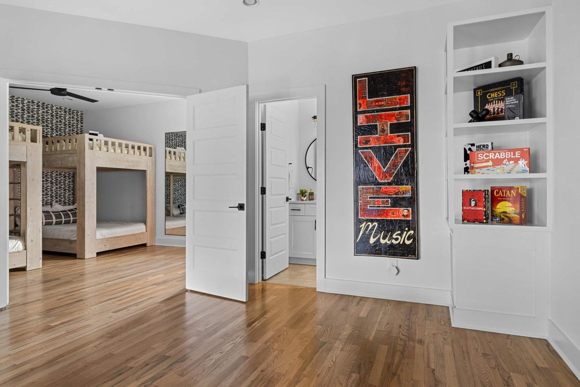 The Waylon - Newly Redesigned, Rooftop With Sauna Holiday home Nashville
