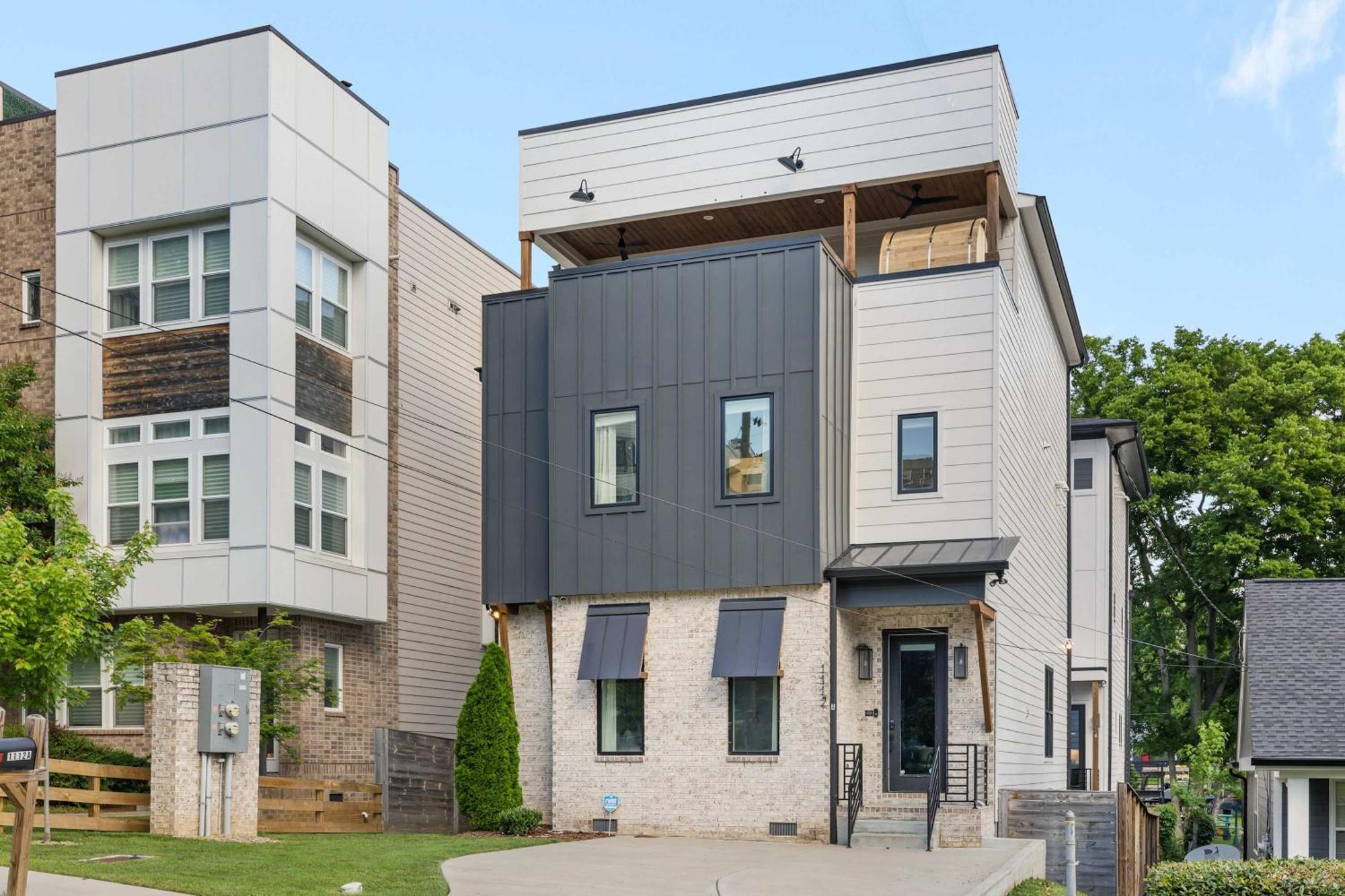 The Waylon - Newly Redesigned, Rooftop With Sauna * Nashville