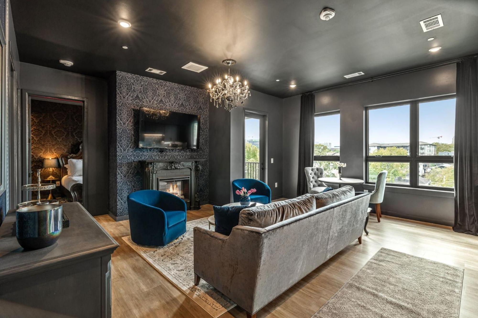 The Smokeshow On Music Row Near Broadway In Downtown Nashville- Pool, Gym, Patio Holiday home Nashville