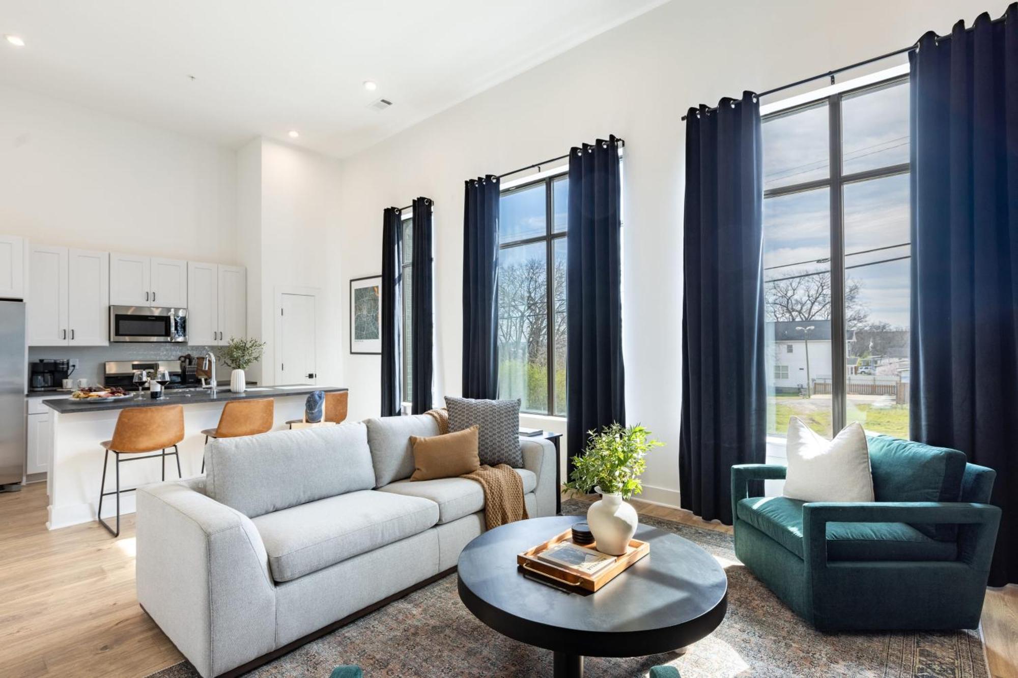 New Build Sleeps 12 2 In Scenic Bluffside Minutes To Downtown * Nashville