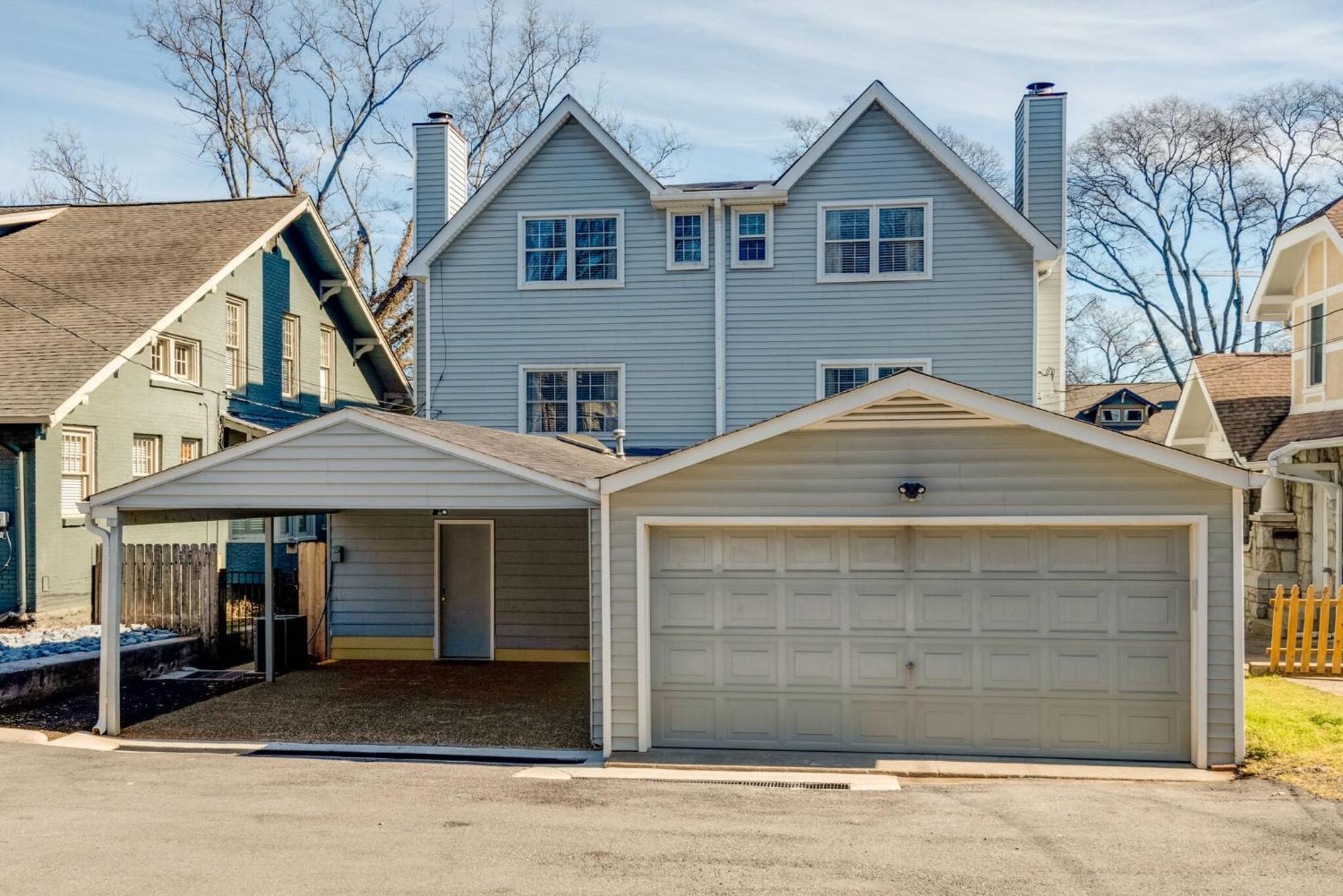 Luxury Townhouse On Music Row - Downtown Nashville