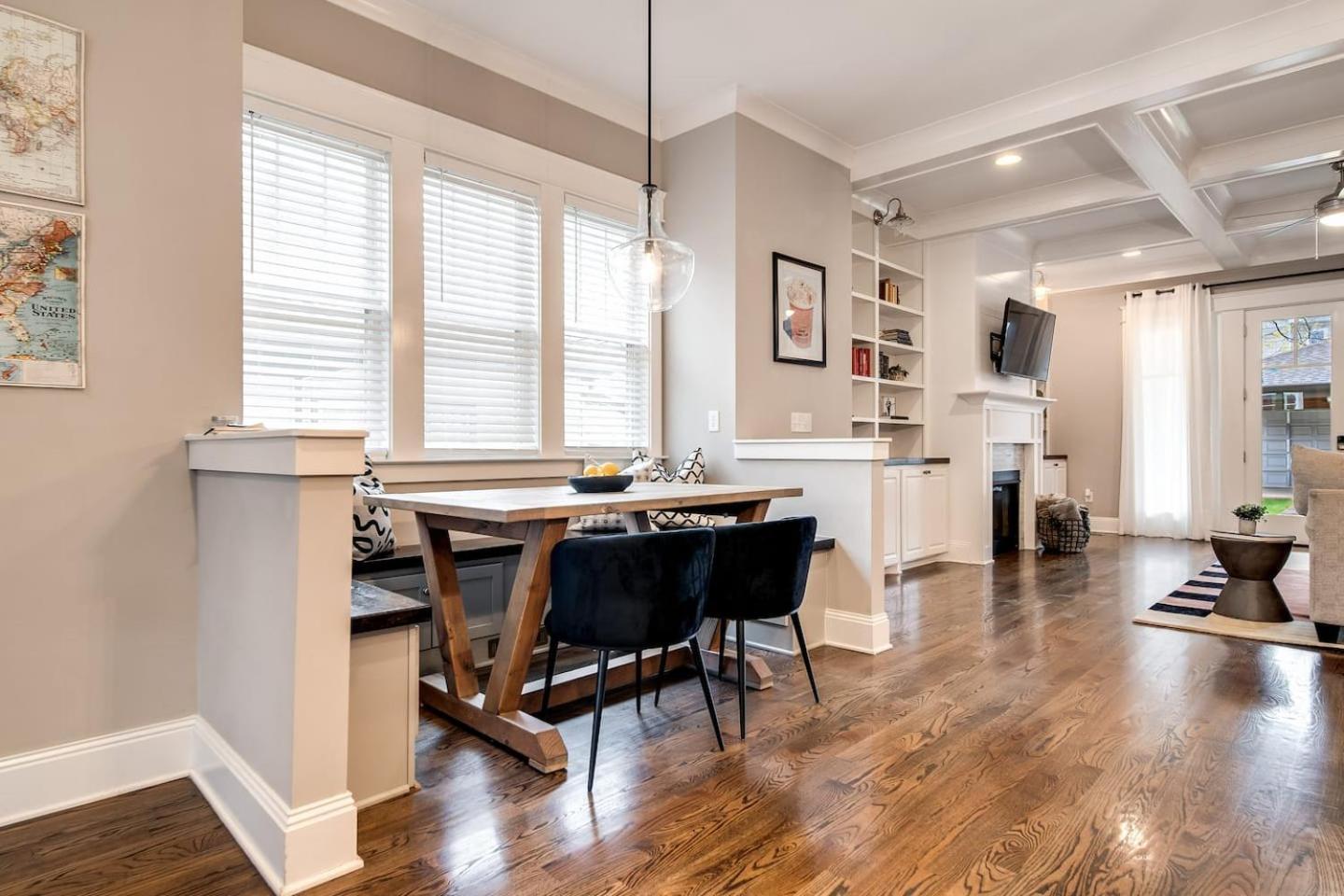 Nell's Haven Two Miles To Downtown & Broadway Holiday home Nashville