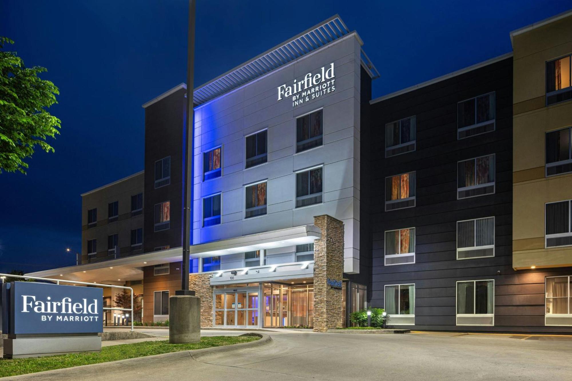 Hotel Fairfield & By Marriott Downtown-metrocenter Nashville