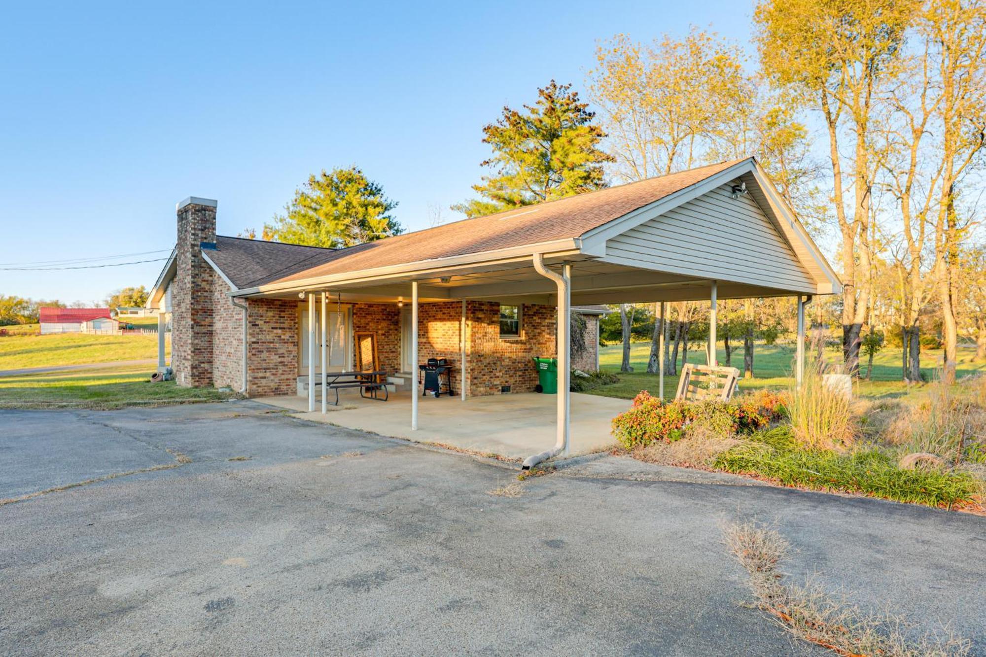 Music-themed Family Home! 13 Mi To Dtwn Nashville