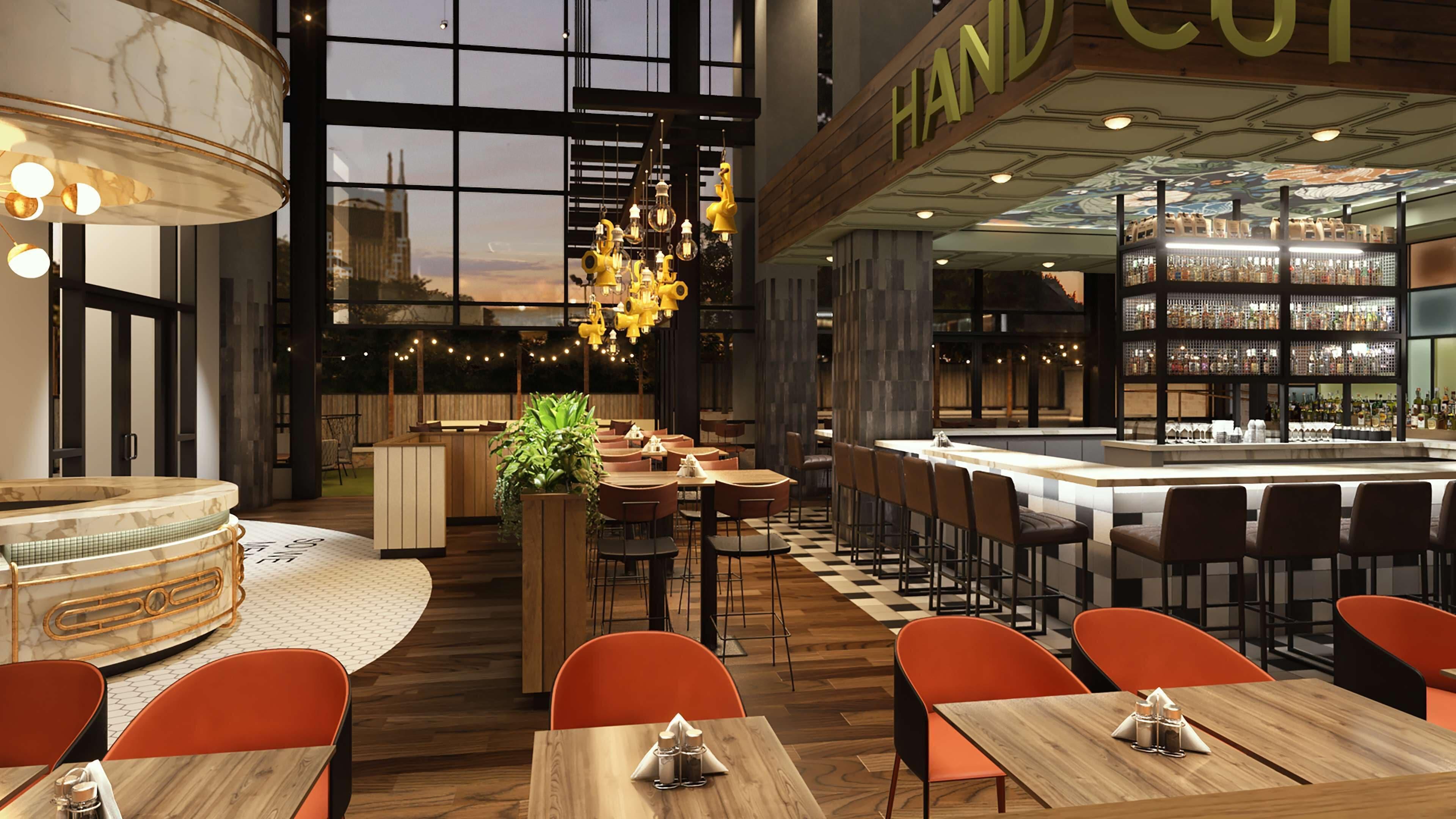 Hotel Embassy By Hilton Downtown Nashville