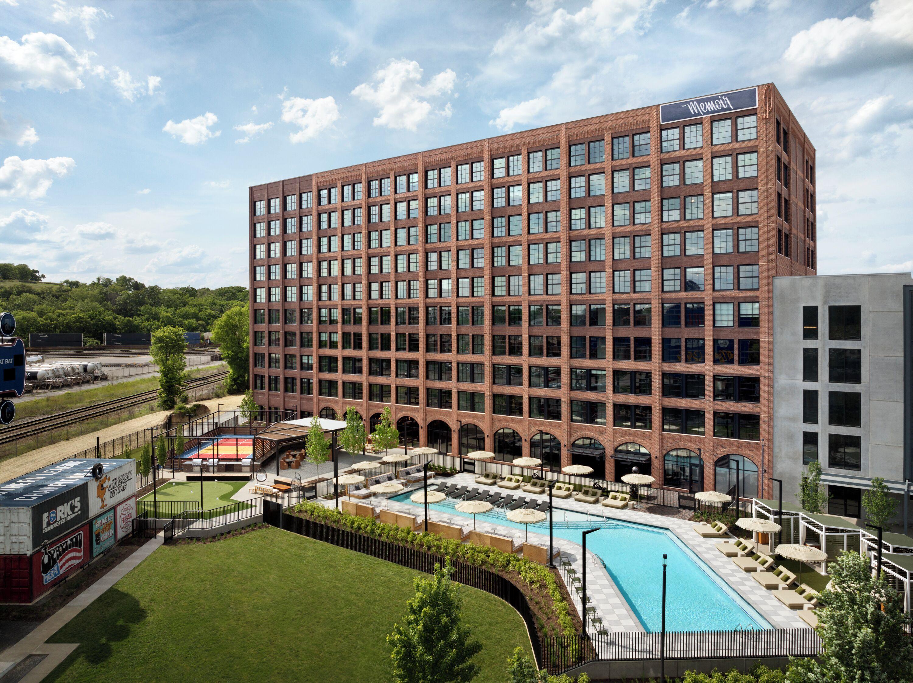 Hotel Memoir Wedgewood Houston Nashville