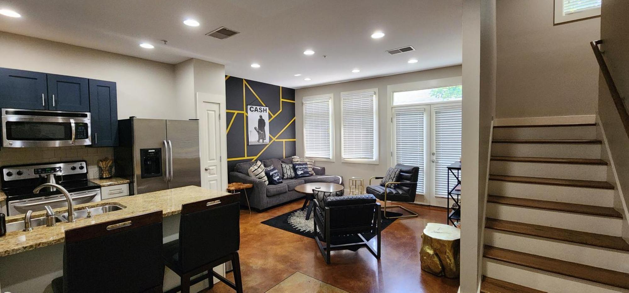 Cashville - Stylish Minutes From Broadway Nashville