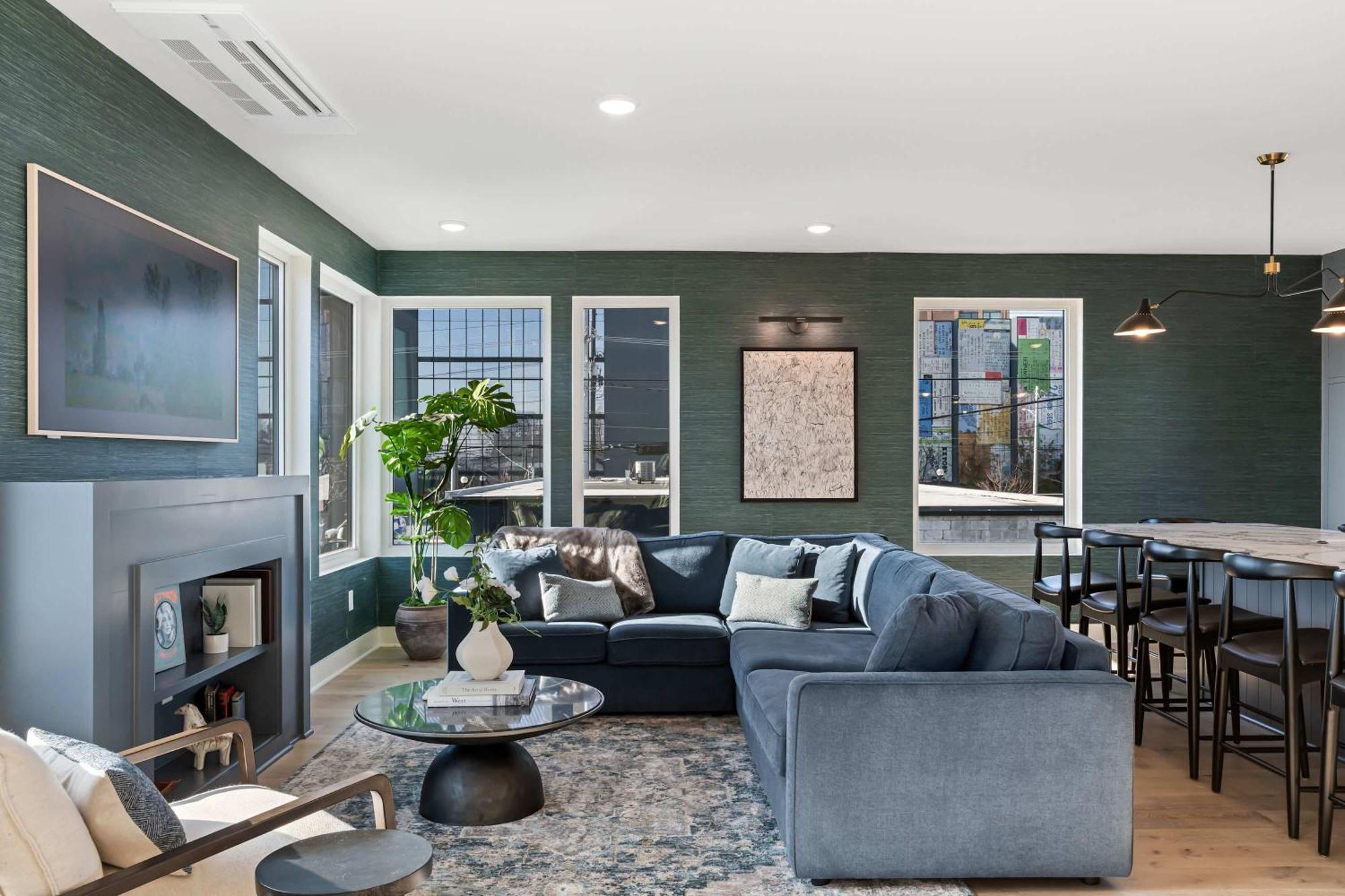 The Linden - Rooftop Views Refined Design New Holiday home Nashville