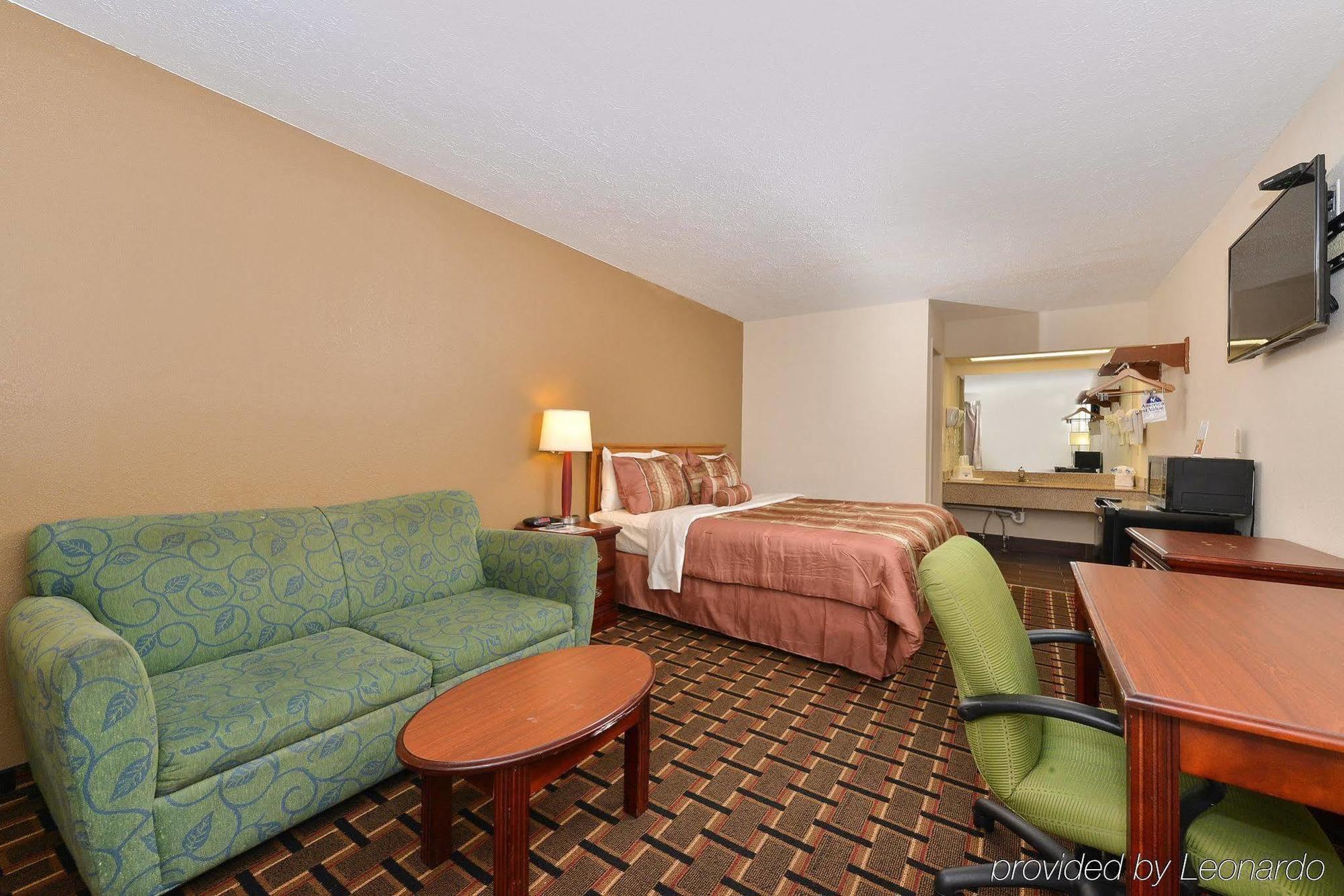 Motel Americas Value Near Downtown Nashville