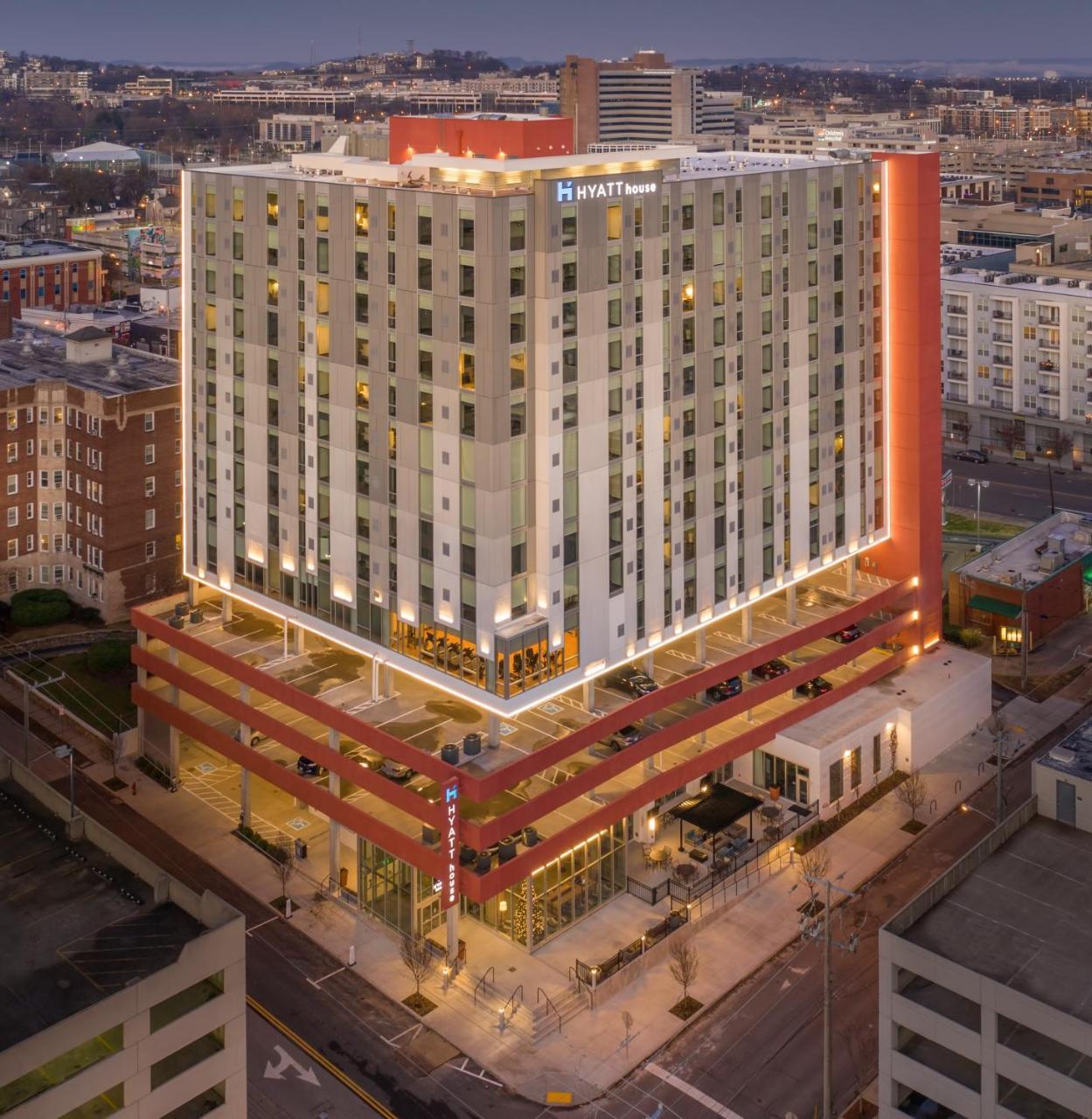 Hyatt House At Vanderbilt 3* Nashville
