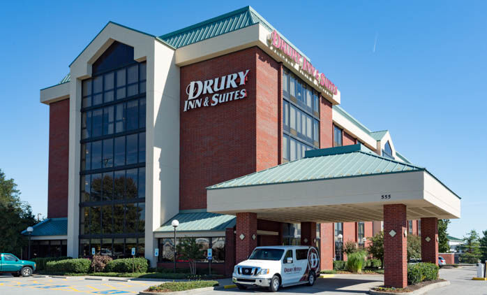 Drury & Airport Hotel 3*