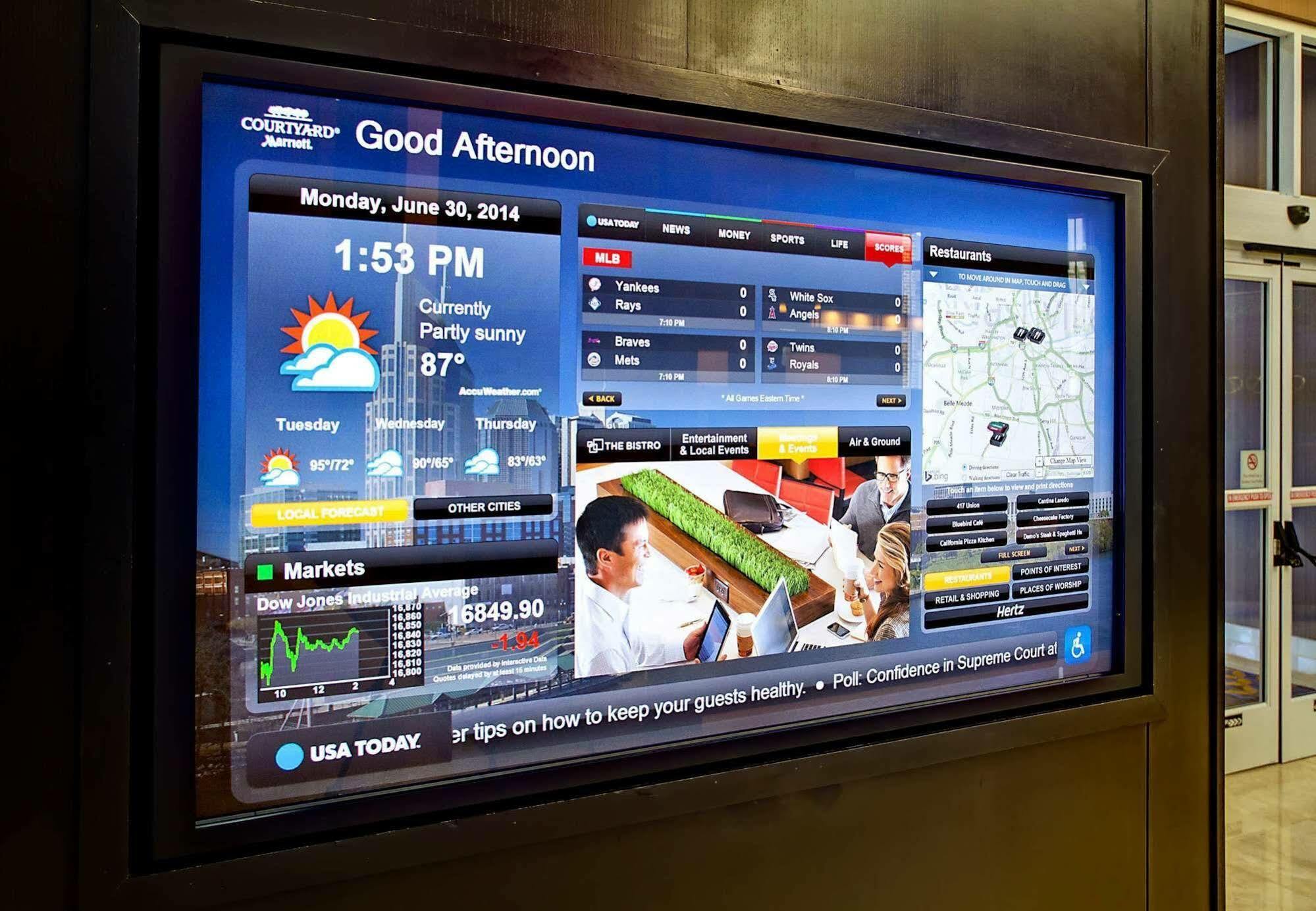 Courtyard By Marriott Hills Hotel