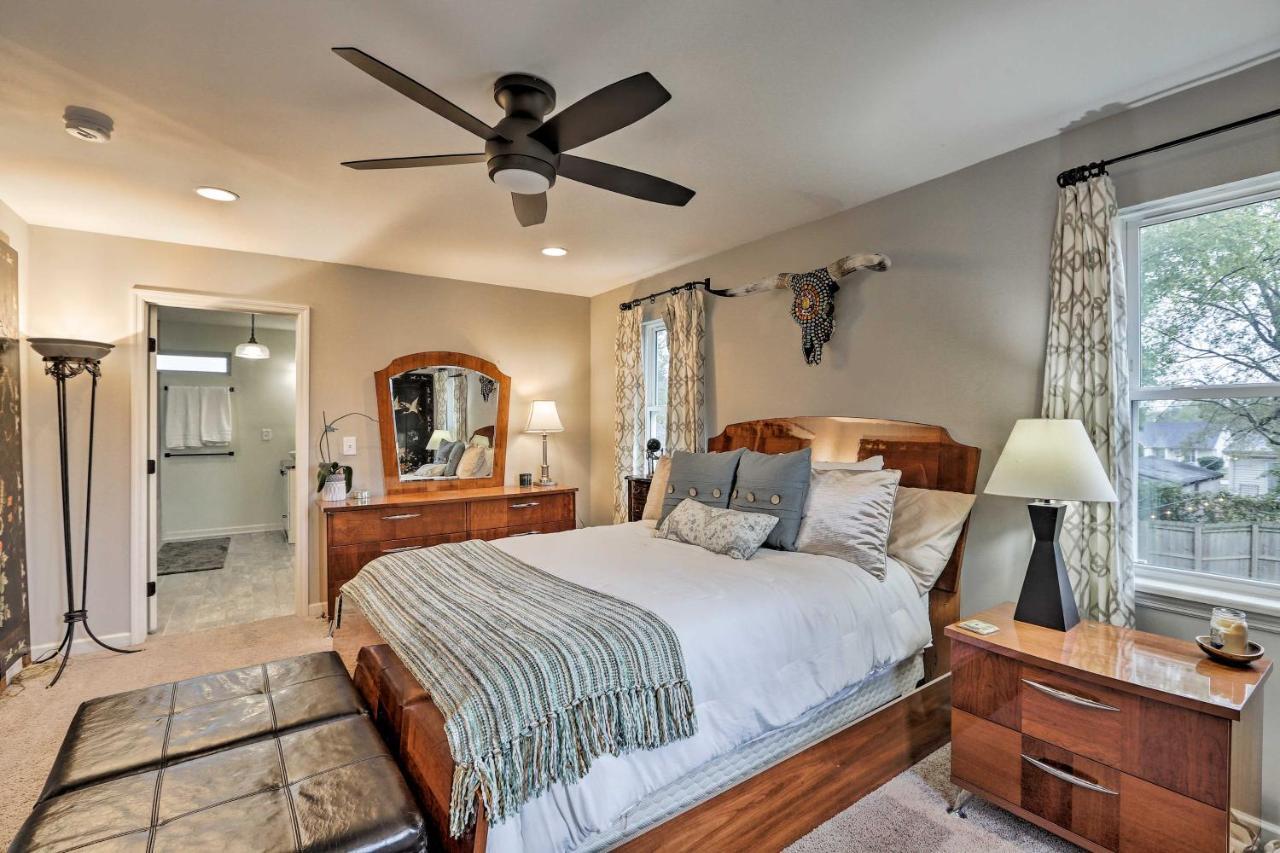 With Fire Pit And Yard, 3 Mi To Dwtn Nashville