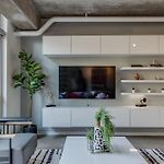 Luxe + Modern Johnny Cash Inspired Executive Condo
