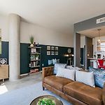 Mid Century Modern Condo W/ View Of Nashville Skyline