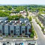 Nashvista Townhome Downtown Views 10 Comfy Beds