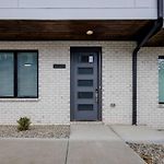 Two Townhomes Blue Dreams And Rustic Elegance