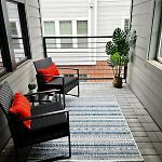 Roomy 1-Level Condo Near Vanderbilt With Parking, 1 Story, Secure Parking, Patio 3 Miles To Broadway