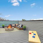 The Daylily Rooftop Patio, Steps To Dining