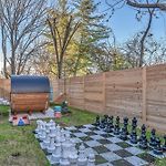 Twin Homes Rooftop Deck Hot Tub Outdoor Kitchen