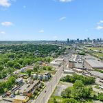 Spacious 3-Story Townhome W Rooftop & City Views