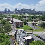 New Elevations Rooftop 5 Min To Downtown Nash