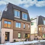 2 Side By Side Homes With Rooftops