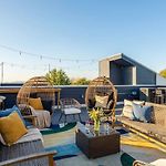 Rooftop Views Ping Pong Lounge Nashville