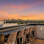 Disco Themed Hot Tub & Rooftop Decks In Nashville