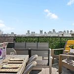 Nash Skyline Views Rooftop With Fire Pit Grill