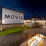 Modern Luxe Townhome With Rooftop Cinema