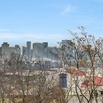 Huge Private Patio With Games & Skyline Views