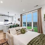 Huge Private Patio With Games & Skyline Views